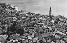 Ascona veduta dall`alto
